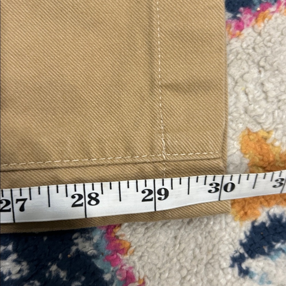 Men's Tan Chinos - Picture 5 of 5